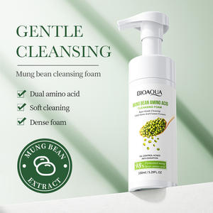 Bio Gentle Clean Face Wash Oil Control <span class=keywords><strong>Mousse</strong></span> Nettoyant pour le visage Acné Soins de la peau Beauté Produits personnels - Product Image 4