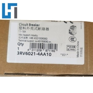 โมดูลเบรกเกอร์ป้องกันมอเตอร์แบบใหม่ 3RV6021-4AA10 ตัวควบคุมการเขียนโปรแกรม PLC 3RV60214AA10 มีสินค้าในสต็อก - Product Image 2