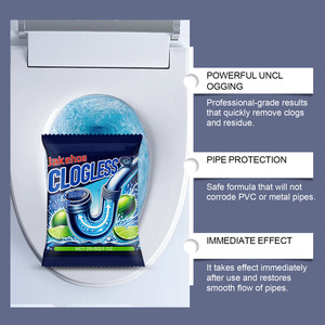 Agent de nettoyage et désodorisant pour canalisations de salle de bain et de cuisine, très efficace contre les bouchons et les odeurs - Product Image 3