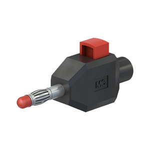 Staubli Connector KS4 14LA A Male Plug Matte Black Housing Factory Direct - Product Image 2