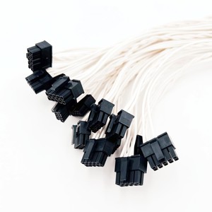Kabel Ekstensi Konektor Adaptor UL1007 Male to Female untuk Motherboard Komputer CPU - Product Image 1