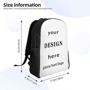 Mochilas Escolares Personalizadas Xdh924 para Niños y Niñas, Diseño Impreso, Bolsa para Libros, Regalo 2025, Mochilas Infantiles con Logotipo - Product Image 5