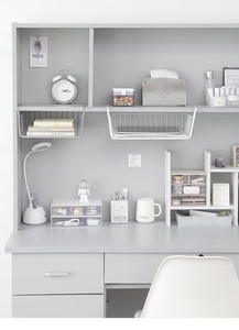 Modern Metal Multi-Purpose Hanging <strong>Wire</strong> <strong>Storage</strong> Holder Non-Folding <strong>Rack</strong> for Behind Doors/<strong>Walls</strong> <strong>Walls</strong> Installation Easy Assembly - Product Image 5