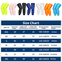 1 Paire de Genouillères Sportives Respirantes en Nid d'Abeille pour Enfants, Protections Rembourrées pour les Jambes, Collants de Compression Haute Élasticité pour Jeunes