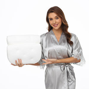 Oreiller de <span class=keywords><strong>baignoire</strong></span> pour <span class=keywords><strong>baignoire</strong></span>, accessoires de <span class=keywords><strong>baignoire</strong></span> pour femmes, <span class=keywords><strong>repose</strong></span>-oreiller pour <span class=keywords><strong>baignoire</strong></span> à remous - Product Image 6