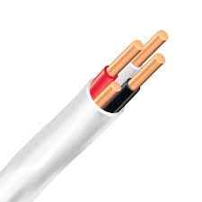 CUL Certified NMD90 Building Wire - 14/2 12/2  8/3 6/3 Options High-Quality Copper Conductor for Canada Market