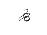 Ressort de torsion hélicoïdal sur mesure en acier au carbone pour composants de quincaillerie de serrage, d'ouverture, de fermeture et de réinitialisation