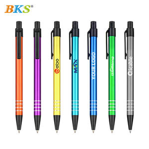 Bks Custom Logo Populier Nuttig Schoolgeschenk Executive Gel Metalen Pennen - Product Image 2