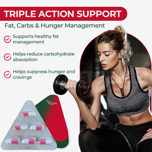 Capsule Dimagranti Naturali ad Azione Rapida, Efficaci per Sopprimere l'Appetito, Supporto Brucia Grassi, Pillole per il Controllo del Peso, Integratore Alimentare - Product Image 2