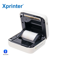 Impresora Térmica Móvil Xprinter MP2 de 2 Pulgadas, la Más Vendida, para Minoristas Europeos, Pequeñas Empresas, Impresora de Etiquetas, Máquina de Pegatinas