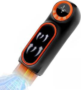 Neue Modelle LCD-Anzeige beheizter elektrischer masturbator für Männer Vibration saugendes Sexspielzeug für Männer masturbationsbecher - Product Image 1