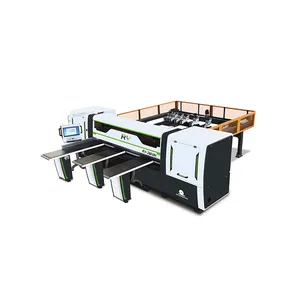 Factory Automatic Wood Cutting Cnc Panel Woodworking Computer Beam Saw