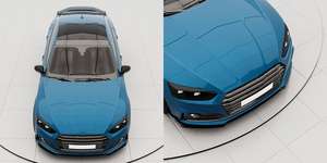 Splitter Anteriore in Fibra di Carbonio <span class=keywords><strong>A5</strong></span> per Audi <span class=keywords><strong>A5</strong></span> S-LINE S5 2017-<span class=keywords><strong>2019</strong></span> - Product Image 2