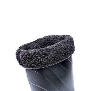Botas de seguridad con punta compuesta para hombre y mujer, botas impermeables hasta la rodilla, con inyección de pu, para trabajo industrial y caza - Product Image 6