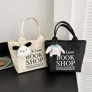 USA Mairun Hot Sale Fashion Large Capacity <b>Canvas</b> <b>Handbag</b> Crossbody Women Adjustable Shoulder Strap Zipper Closure Custom Logo - Product Image 3