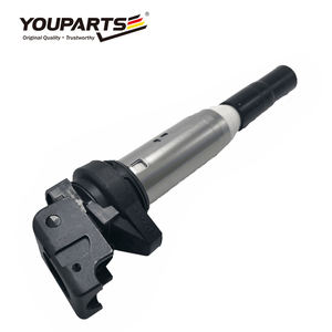 YOUPARTS X3 E90 E46 X5 N43 F30 F10 320I E89 E65 <span class=keywords><strong>335I</strong></span> OEM 12137594596 12138657273 pour Bmw Pack Meilleures bobines d'allumage Noir Auto 12 - Product Image 2