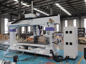 Routeur CNC professionnel 5 axes 1325 avec changeur d'outils carrousel, machine de gravure sur bois 2D 3D 4D, chargeur de 8 outils pour l'industrie des moules - Product Image 6