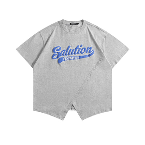 Camiseta 100% de algodón con estampado de farol para parejas, camiseta de manga corta, Camiseta con estampado de farol personalizado para hombre, venta al por mayor - Product Image 2