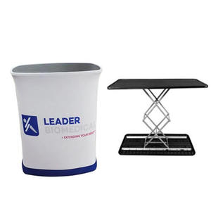 Mostrador Portátil de Aluminio, Mostrador Promocional Plegable, Expositor con Luz LED - Product Image 3