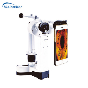 P01 Lámpara de hendidura de mano 10X 16x Equipo de prueba ocular Instrumento optométrico Lámpara de hendidura portátil - Product Image 3