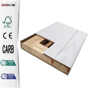 Porte intérieure moderne en MDF à ouverture latérale pour appartement - Product Image 4