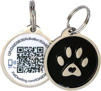 Benutzer definierte NFC QR Code Hunde Haustiere ID Tags