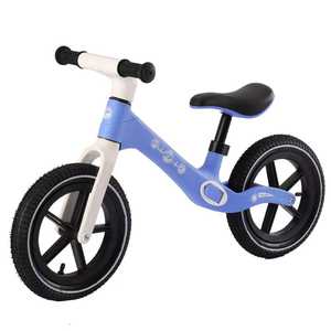 Vélo d'équilibre de roue de <span class=keywords><strong>12</strong></span> pouces 3 ans fille et garçon meilleur prix vélo <span class=keywords><strong>pour</strong></span> enfant sans pédale vélo d'équilibre <span class=keywords><strong>pour</strong></span> bébé - Product Image 2