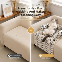Nouveaux tapis de couchage pour animaux de compagnie en peluche à poils courts, pliables, modernes, luxueux et doux, pour l'automne/hiver, pour chiens/chats/oiseaux