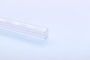 Rõ ràng hồ sơ đầy và niêm phong PVC nước-chặn dải cao su tắm nam châm con dấu Dải Cửa Thời tiết dải cửa con dấu - Product Image 2