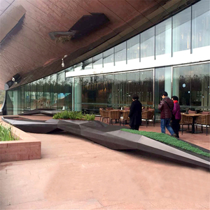 Banc <span class=keywords><strong>de</strong></span> jardin en résine H304, grand <span class=keywords><strong>pot</strong></span> <span class=keywords><strong>de</strong></span> fleurs en forme d'arbre <span class=keywords><strong>Groot</strong></span>, banc en fibre <span class=keywords><strong>de</strong></span> verre pour plantes <span class=keywords><strong>de</strong></span> grande taille, décoration intérieure et extérieure - Product Image 3