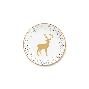 Jakun — assiettes en céramique, vente en gros, 9 pièces - Product Image 2