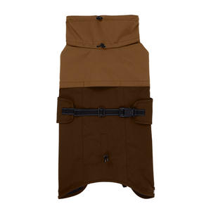 अनुकूलन योग्य बड़े/xl कुत्ते वर्षाकोट सर्दियों के कोट को हल्के चिंतनशील सुविधा के साथ - Product Image 3