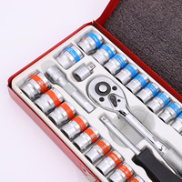 Boîte à outils de réparation automobile, ensemble de 40 pièces, haute qualité