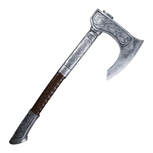 Hacha <span class=keywords><strong>de</strong></span> Eivor <span class=keywords><strong>de</strong></span> 58 cm sin afilar, accesorio <span class=keywords><strong>de</strong></span> cosplay vikingo <span class=keywords><strong>de</strong></span> Valhalla, <span class=keywords><strong>espada</strong></span> <span class=keywords><strong>de</strong></span> juguete para colección y eventos - Product Image 3