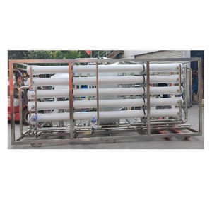 Usine de dessalement d'eau de mer par osmose inverse de <span class=keywords><strong>6</strong></span> <span class=keywords><strong>mètres</strong></span> <span class=keywords><strong>cubes</strong></span> par heure pour l'hydroponie en serre, filtre <span class=keywords><strong>à</strong></span> eau - Product Image 2