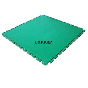 Different Pattern 500mm X 500mm Interlocking <b>PVC</b> Floor Tiles - Product Image 1
