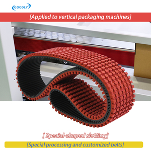 Nhanh chóng vận chuyển cường độ cao mặc kháng Tích hợp lưu hóa vành đai không có sự phân tách tùy chỉnh kích cỡ cao su tráng vành đai - Product Image 4