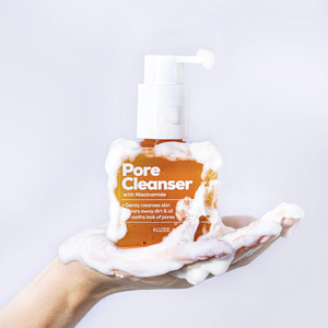 Nettoyant Visage Crème Bio Végétalien Marque Blanche à la Niacinamide et à l'Acide <span class=keywords><strong>Salicylique</strong></span> pour Nettoyage en Profondeur, Purification des Pores et Démaquillage - Product Image 1