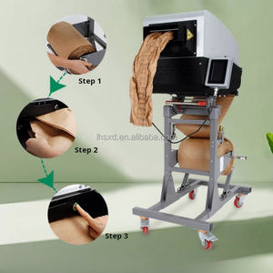 Macchina per imbottitura di cuscini in carta Kraft imbottitura di materiale protettivo per imballaggio - Product Image 2