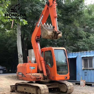 Mini-pelle Doosan DH80 d'occasion de haute qualité à prix bon marché Pelle sur chenilles DH70 DH75 DH80 d'occasion en vente - Product Image 1