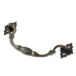 Manija de aleación de zinc de estilo retro europeo con diseño de ocho estrellas para accesorios de ferretería de cajas de madera - Product Image 3