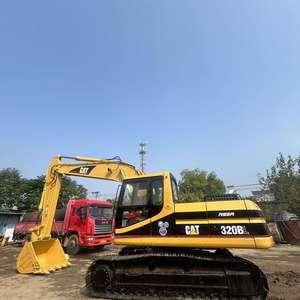Máquina excavadora sobre orugas Caterpillar 320bl de segunda mano con buenos precios Excavadora Cat 320BL usada en stock - Product Image 4
