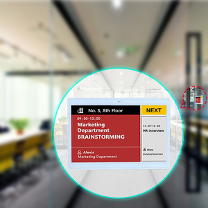 Écran électronique de 10,2 pouces, table électronique intelligente pour conférences, gestion par application mobile pour salles de réunion de bureau, encre électronique - Product Image 1