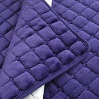 Herbst-Winter Verdickter Rutschfester Flanell-Sofabezug Bestseller Grenzüberschreitendes Plüsch-Quadratisches Handtuch Sitzkissen Bedruckt