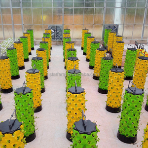 Système de tour de culture hydroponique pour herbes aromatiques à performance fiable, plantation haute densité, support de culture aéroponique durable - Product Image 6
