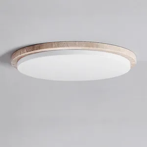 Wabi Sabi 15 wát <span class=keywords><strong>LED</strong></span> trần ánh sáng đồ đạc Vàng travertine hành lang đèn cho phòng khách & nhà hàng Acrylic bìa cho biệt thự - Product Image 4