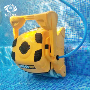 Limpiador de Piscinas Rectangular de Metal y PVC de Alta Calidad, con Batería, Resistente al Agua, Apto para Niños, Ligero, para Exteriores - Product Image 3