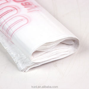 Bolsa de Camiseta Desechable de HDPE/LDPE con Asa de Chaleco, Bolsa de Compra de Supermercado para Empacar Frutas y Verduras - Product Image 3