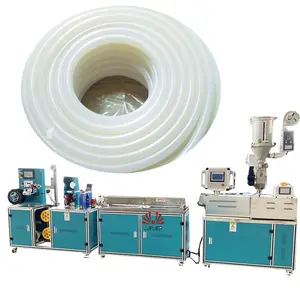 Hose extruded for rubber hose flex silicone hose extruder machine