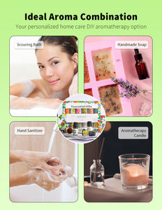 Großhandel natürliche ätherische Öl Geschenkset aus China/10pcs Jasmin Lavendel Ingwer Parfüm Bulk für Diffusor und <span class=keywords><strong>Massage</strong></span> - Product Image 6